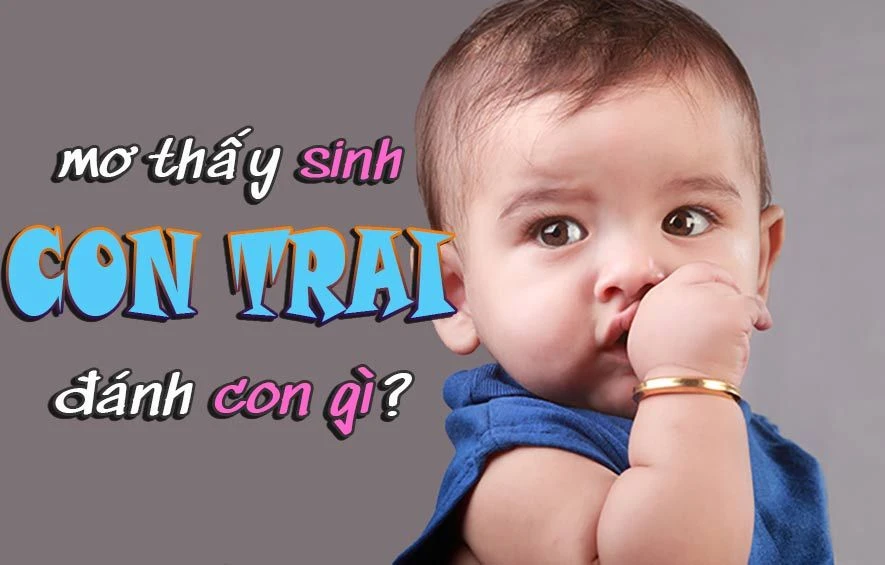 Mơ Thấy Đẻ Con Trai, Con Gái Đánh con gì? Giải mã giấc mơ trong lô đề content media
