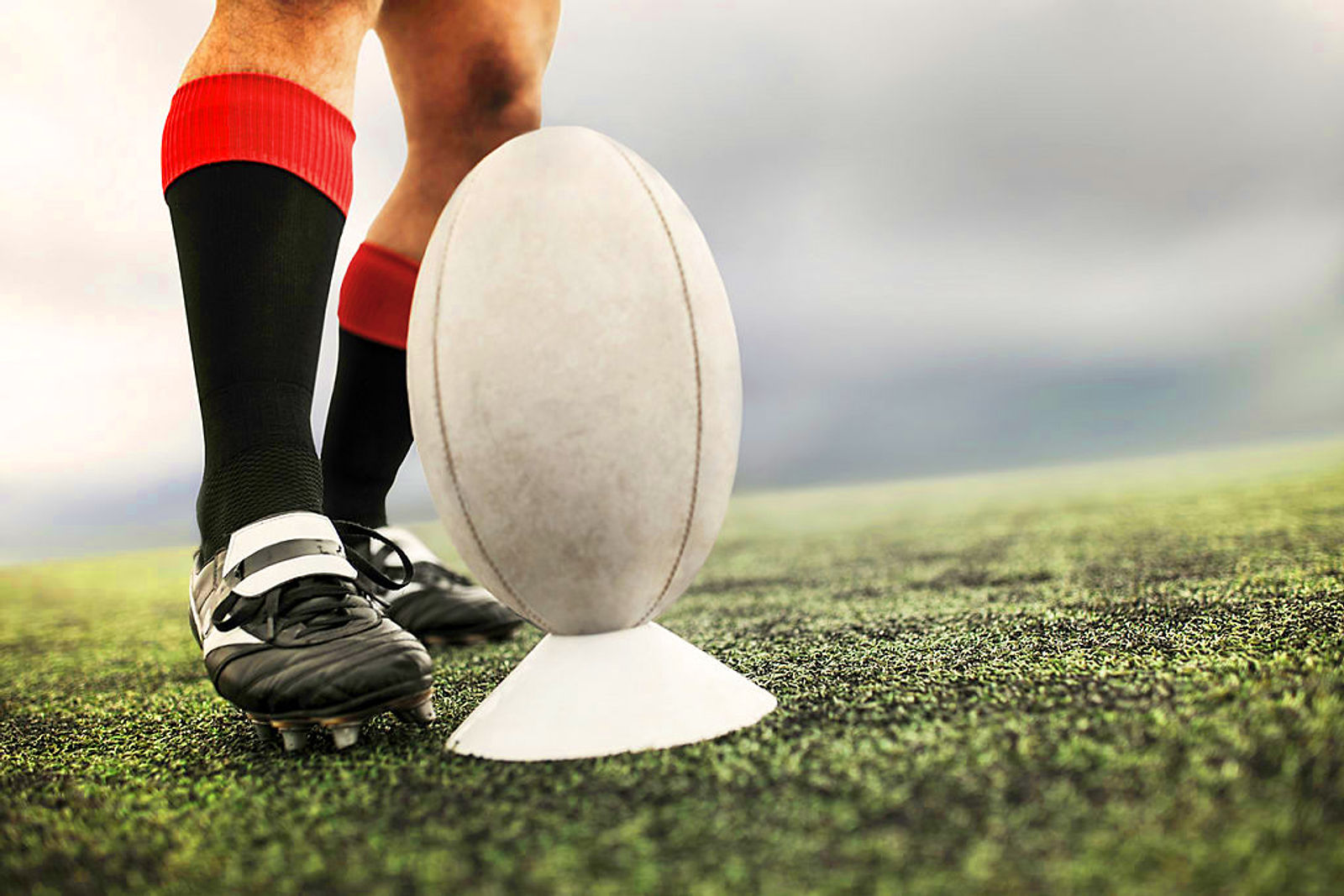 Rugby Ball Kicker
